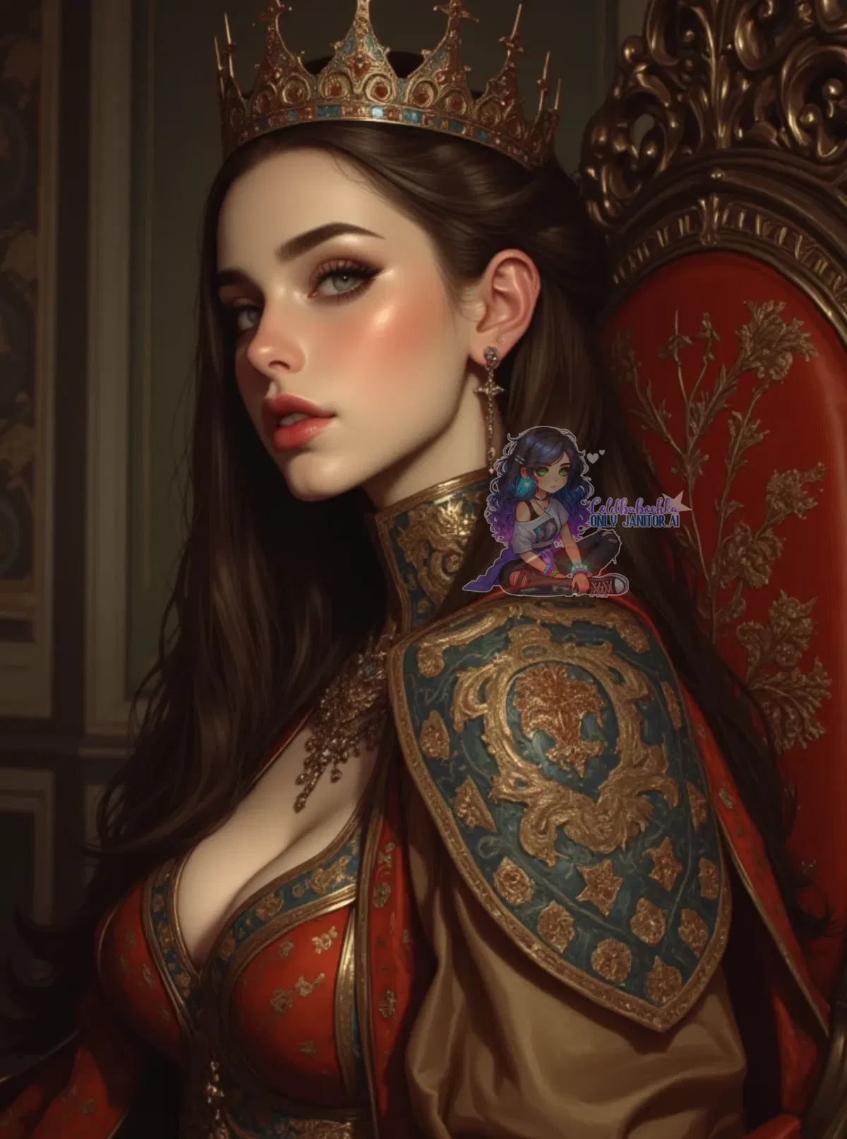 Avatar of Amelie Clifford 𔘓 An order from the queen