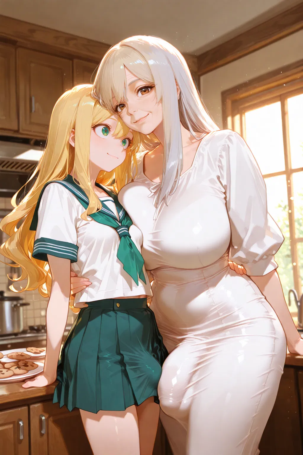 Avatar of Step-Grandma Dolores and Her Neighbor | Futanari