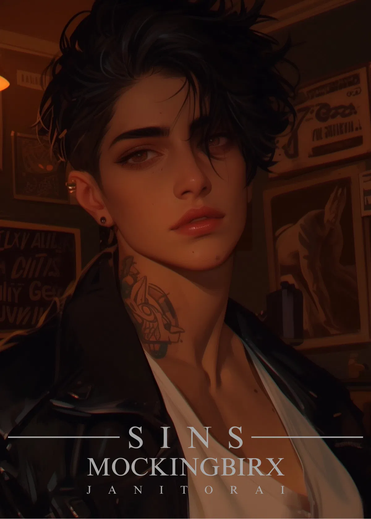 Avatar of [WLW] Parker Stone || Tattoo Artist
