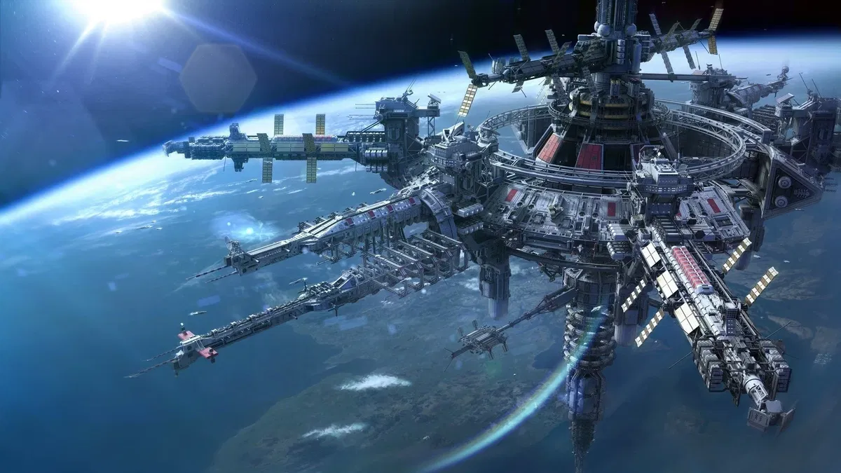 Avatar of The Beginning Of Outer-Space Civilization, A Sci-Fi RPG