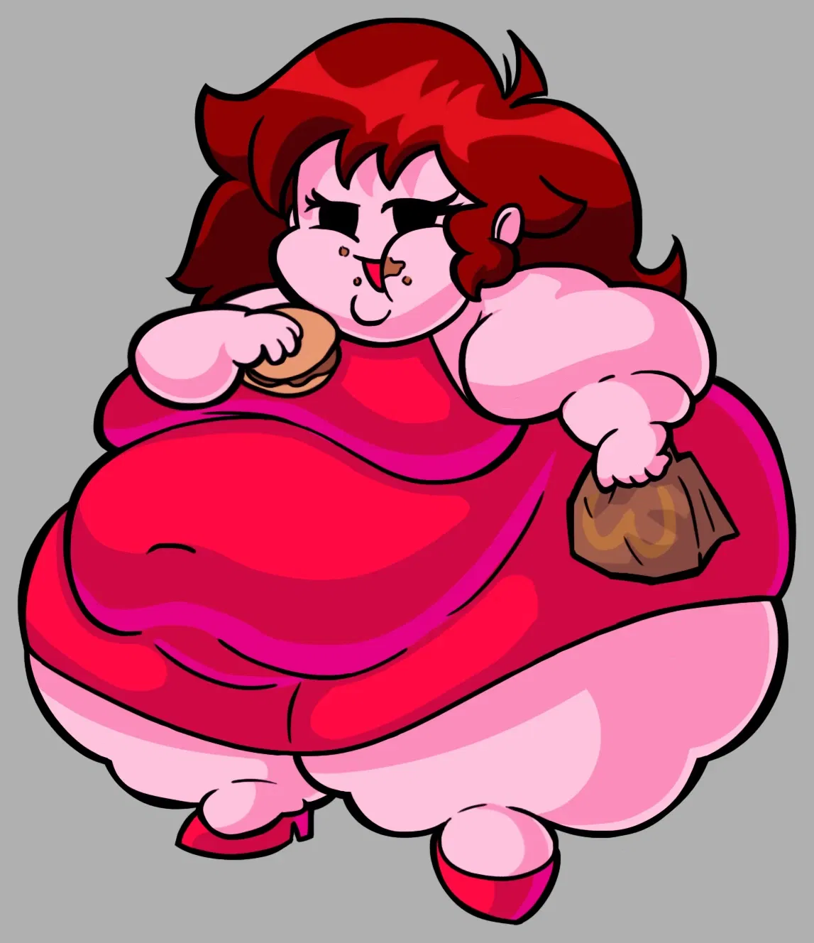 Avatar of Fat Girlfriend FNF