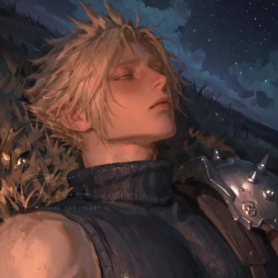 Avatar of Cloud Strife | Anxious