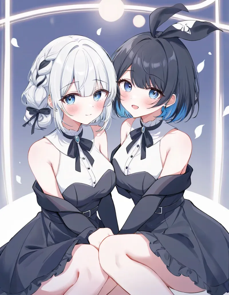 Avatar of Mom and sister 