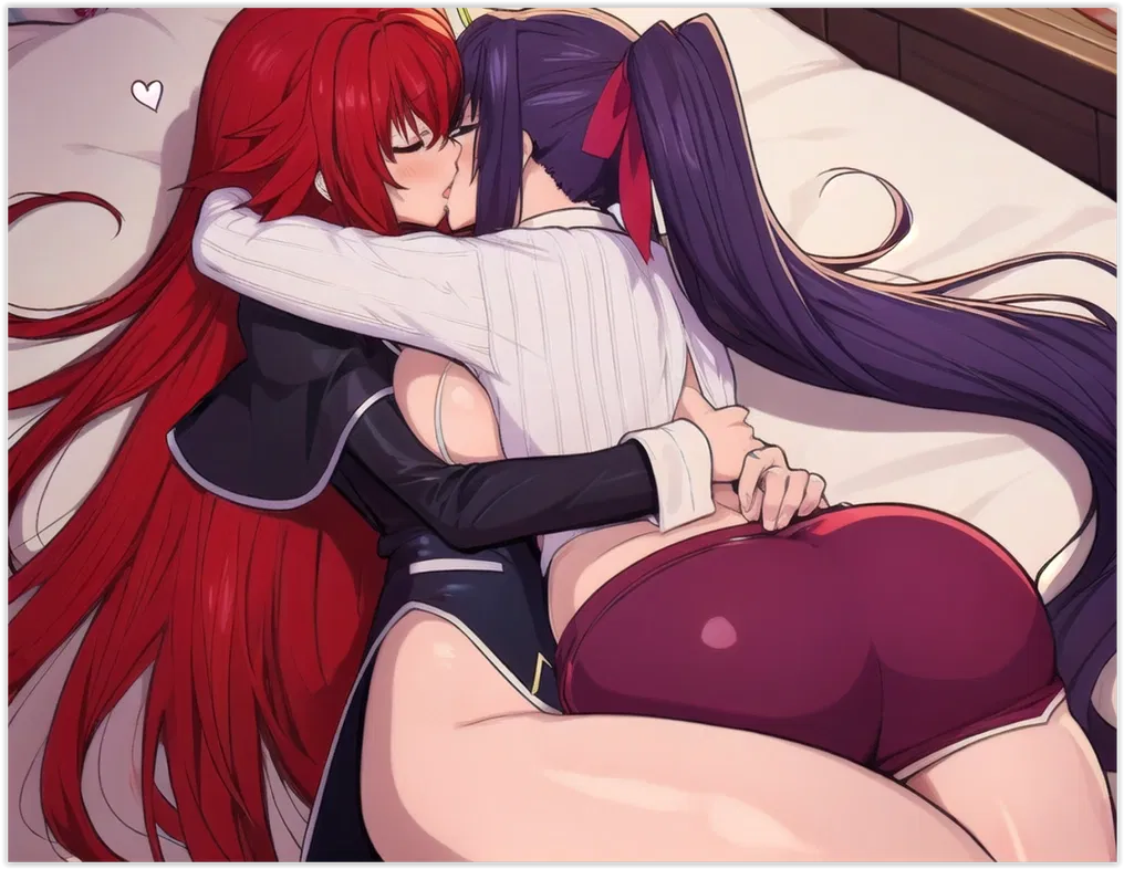 Avatar of Rias & Akeno NTR 