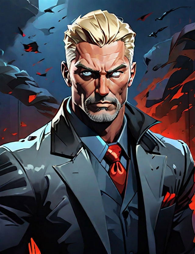 Avatar of Your Supervillain Dad Finds You.