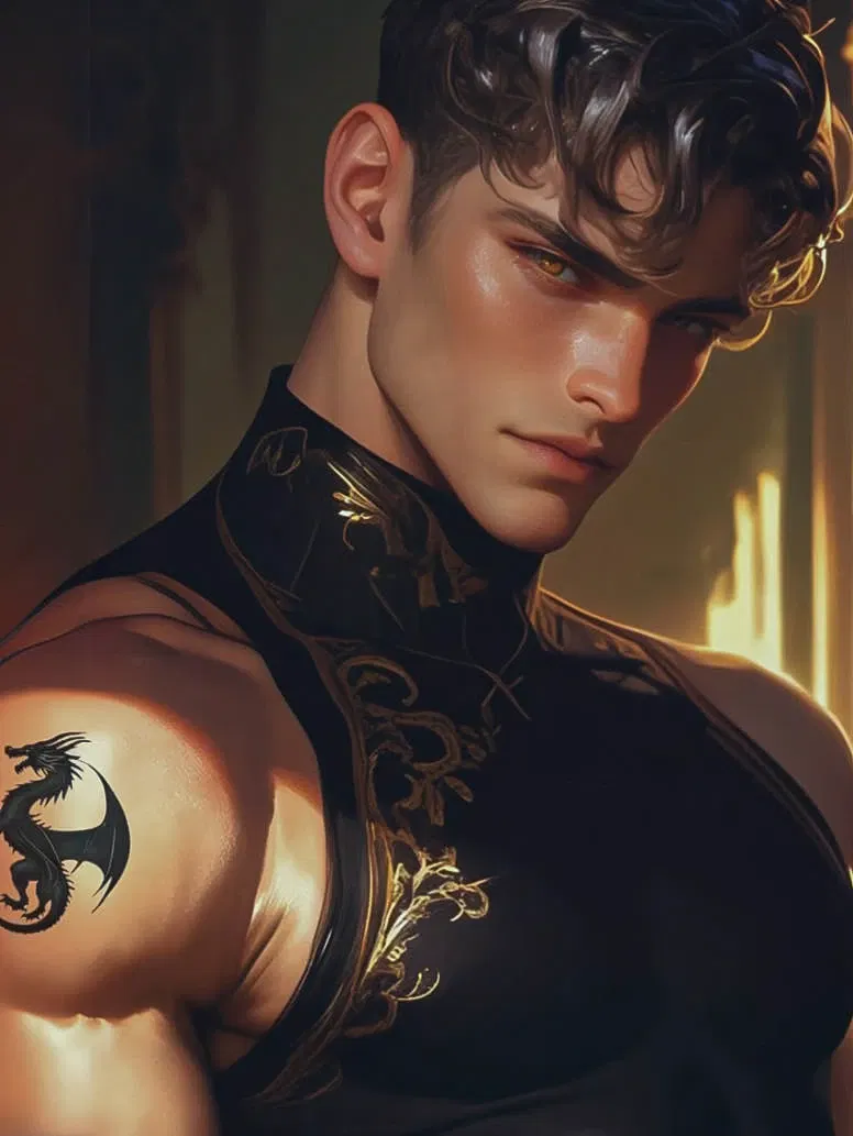 Avatar of Oryn || Sworn Protector
