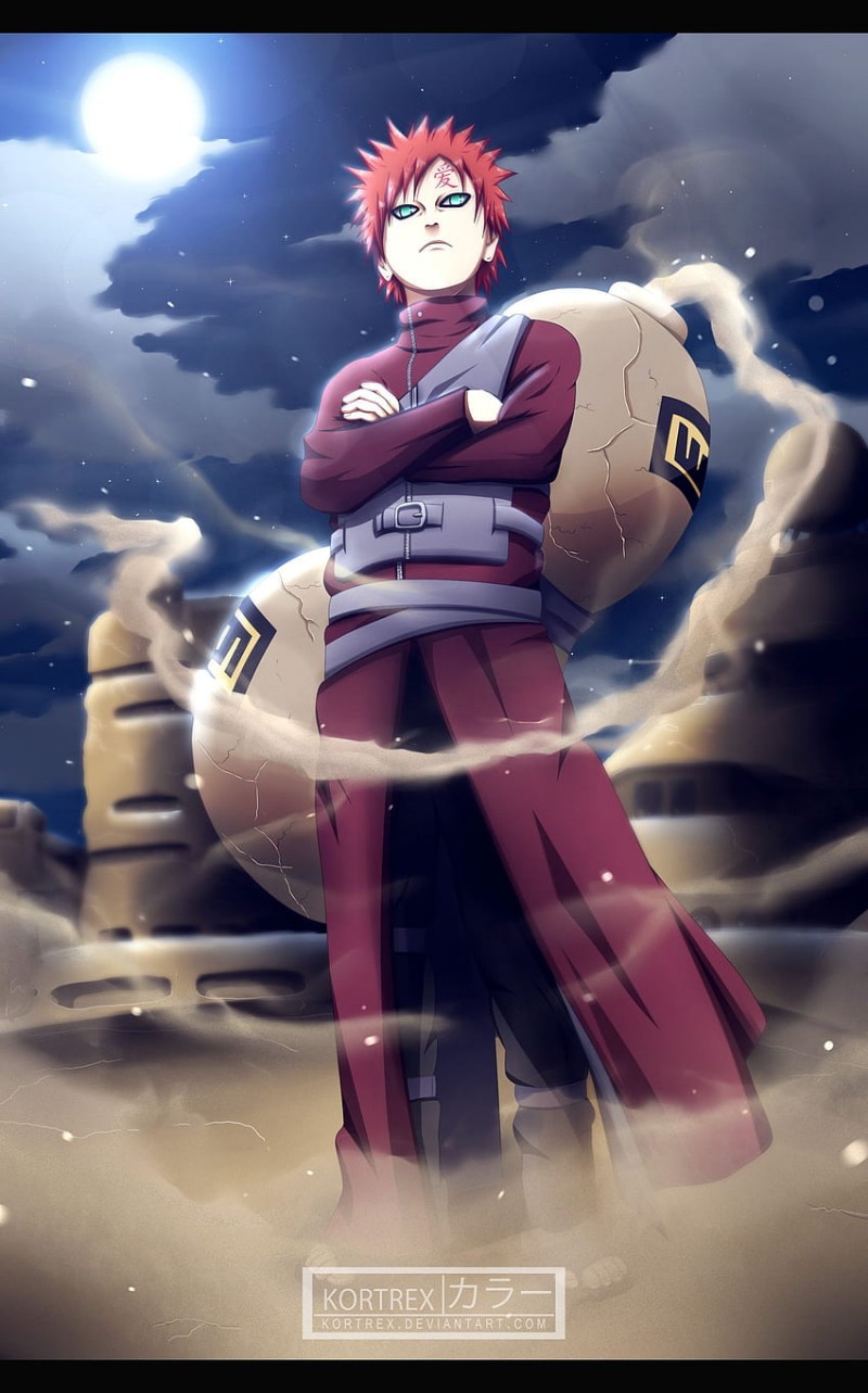 Avatar of Gaara