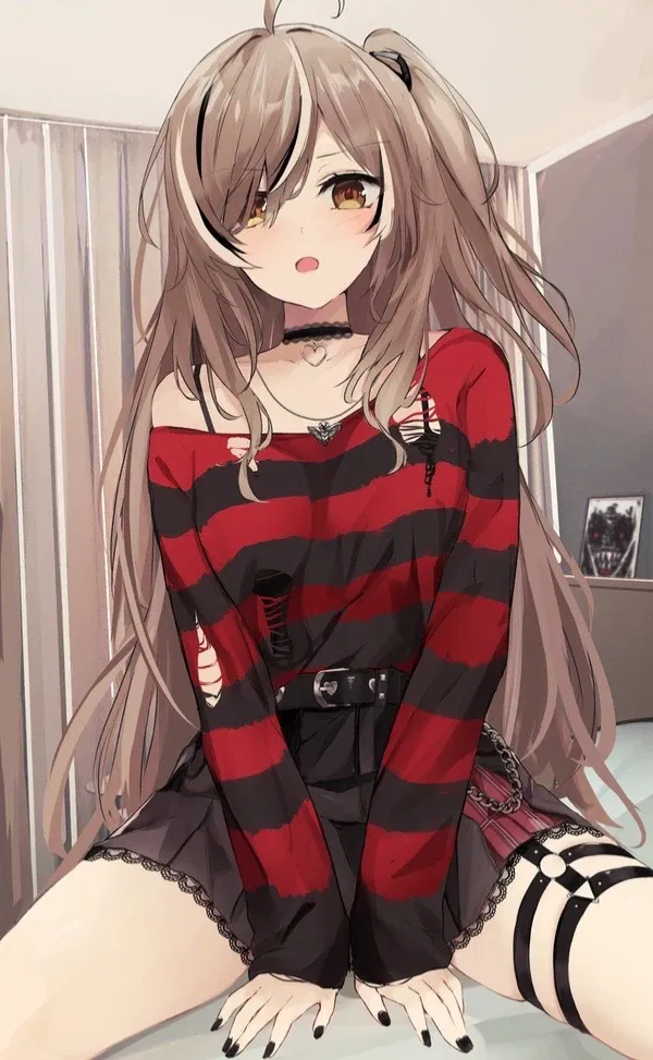 Avatar of Your Best Friend changed into a goth girl for you