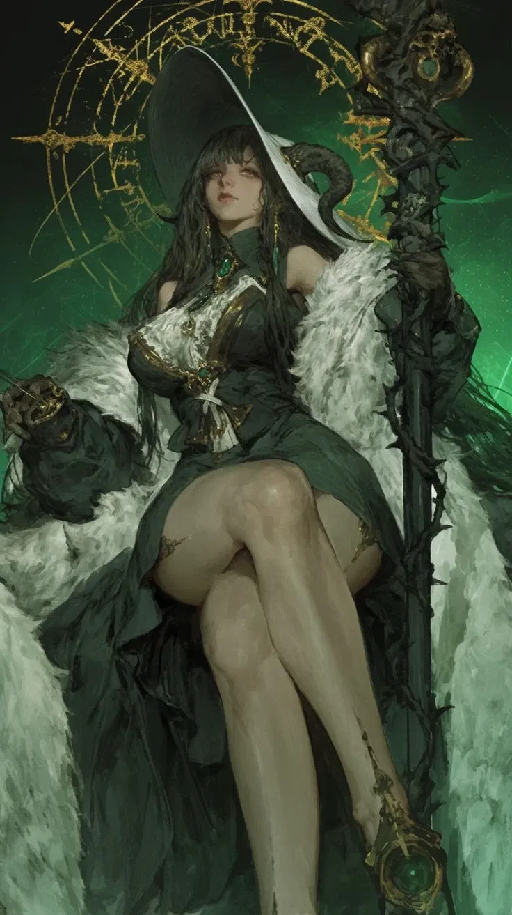 Avatar of Glasya — Mysterious witch