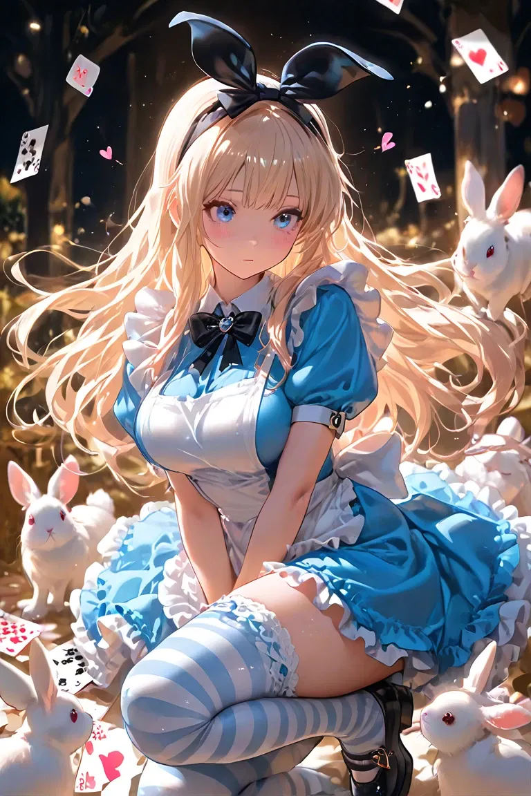 Avatar of Alice in wonderland