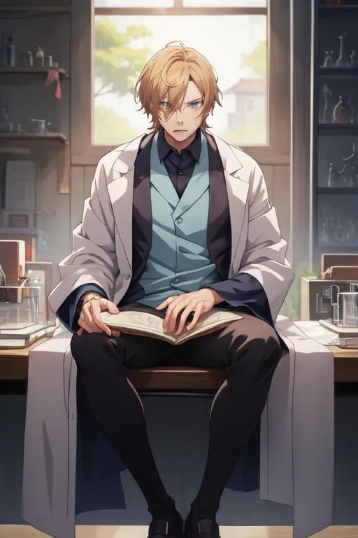 Avatar of Dr. Lucius Varnell