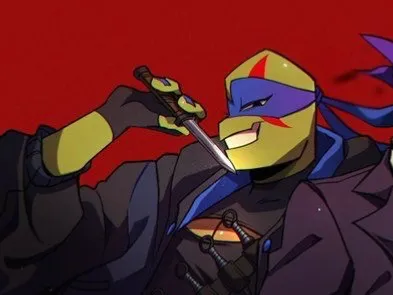 Avatar of Villainous Leo - ROTTMNT 