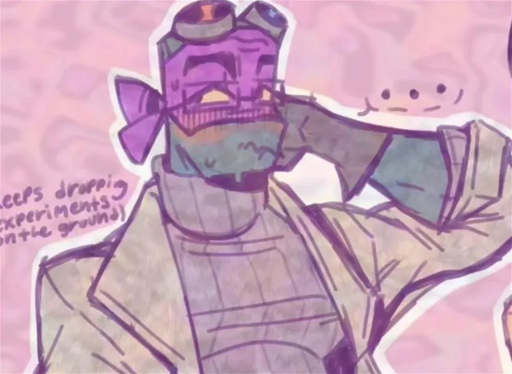 Avatar of Mr. Donatello Hamato - ROTTMNT Teacher AU