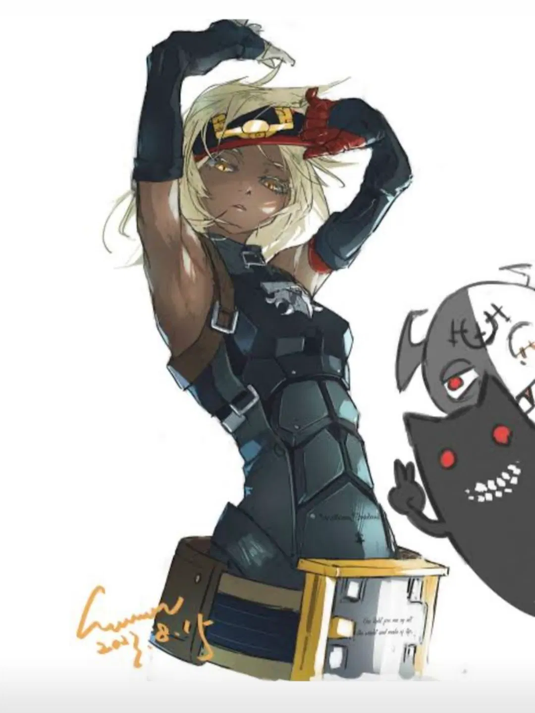 Avatar of Valentine=1 (Ramlethal Valentine) [An Assassin's Love?]
