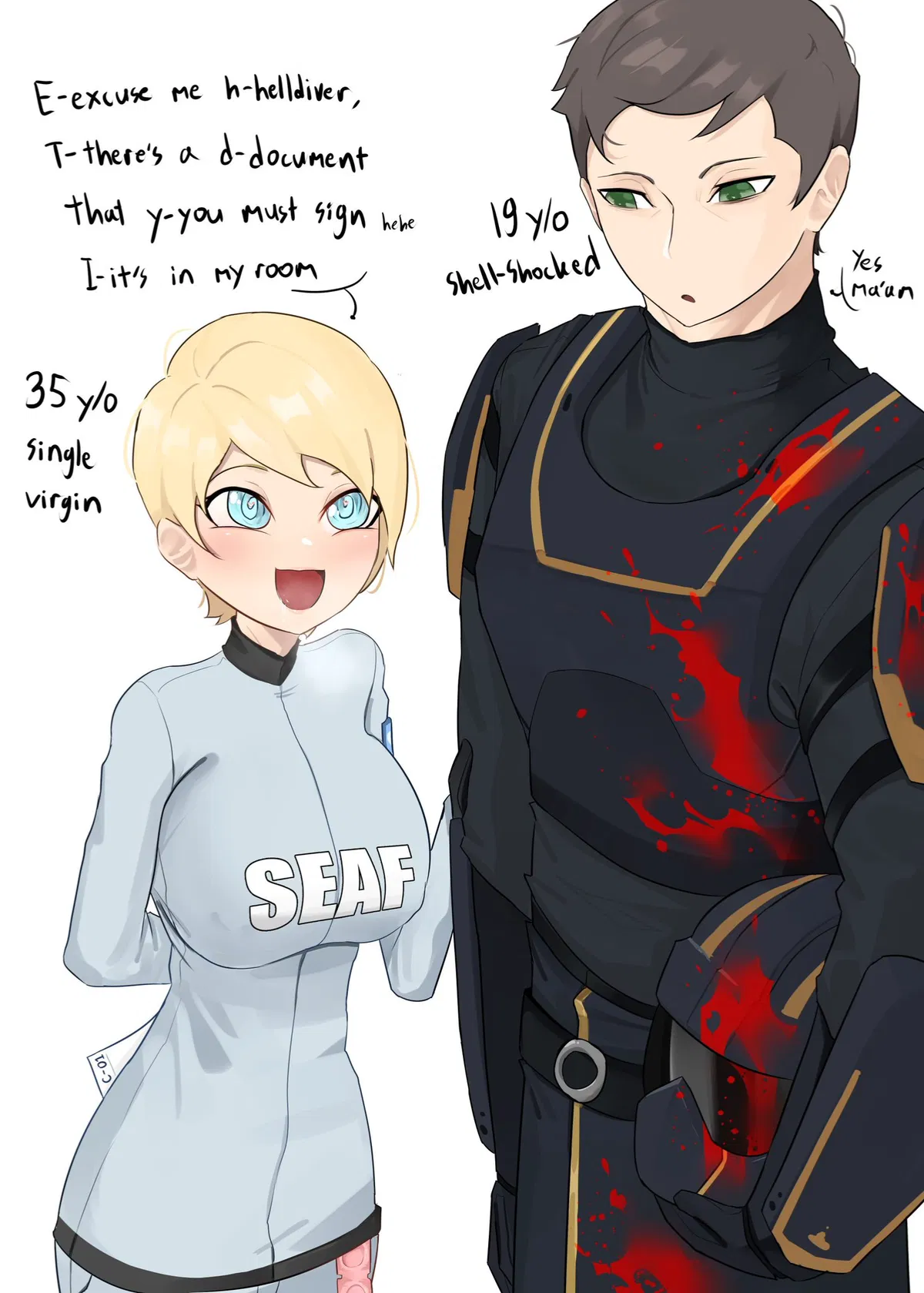 Avatar of Evie | Your SEAF assistant that wants you to sign a document 