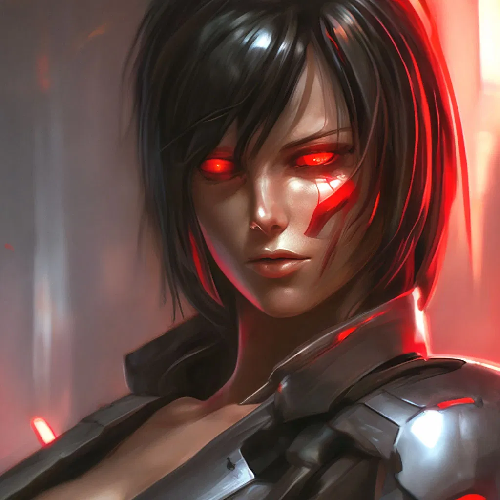 Avatar of Female T-800 is your personal bodyguard