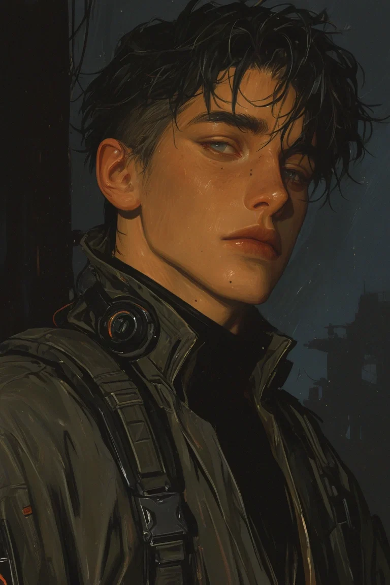 Avatar of Atlan Lemaire | Project Transcend