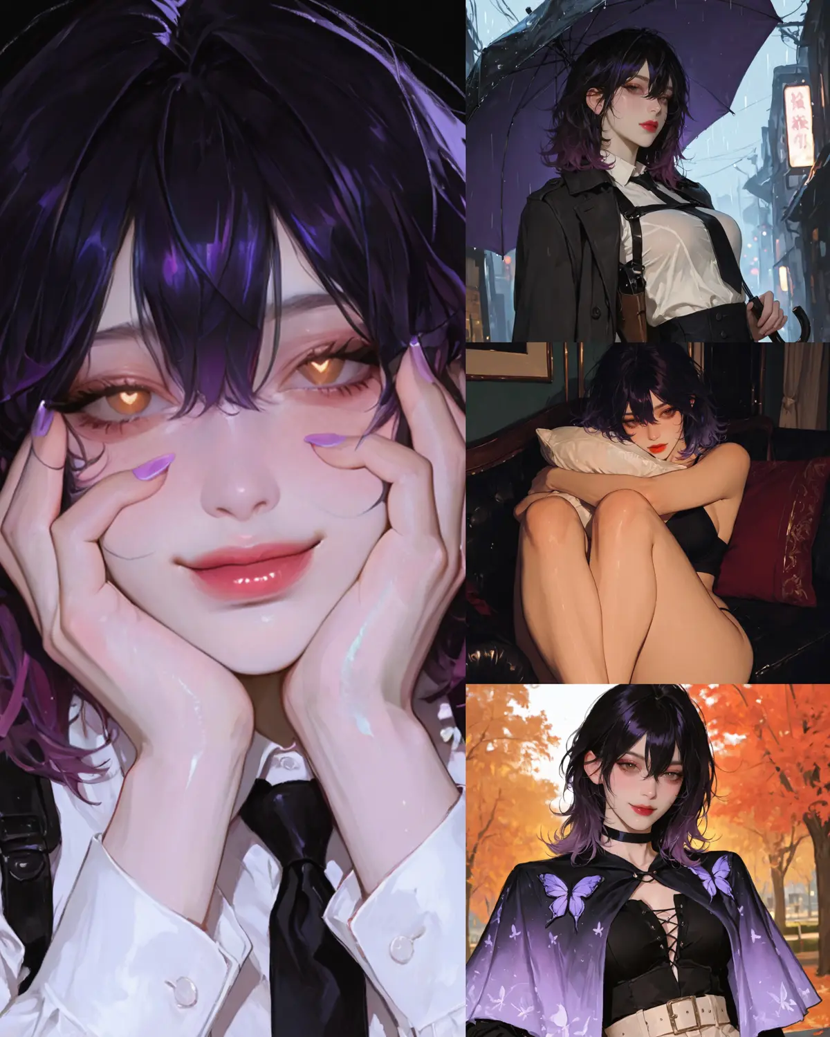 Avatar of Dahlia [The Secret of the Detective]