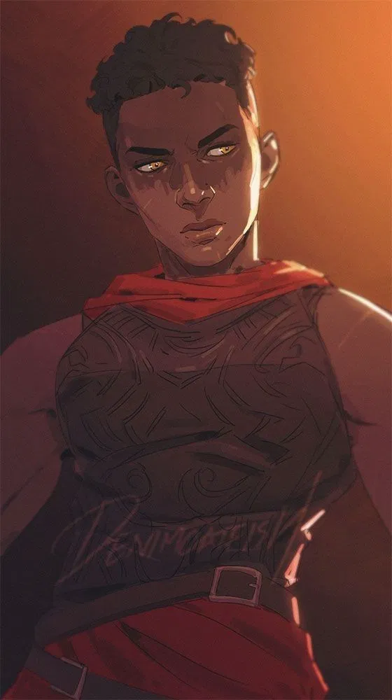 Avatar of Cave Lioness | Sade “Beast Crown” / “Red Death”