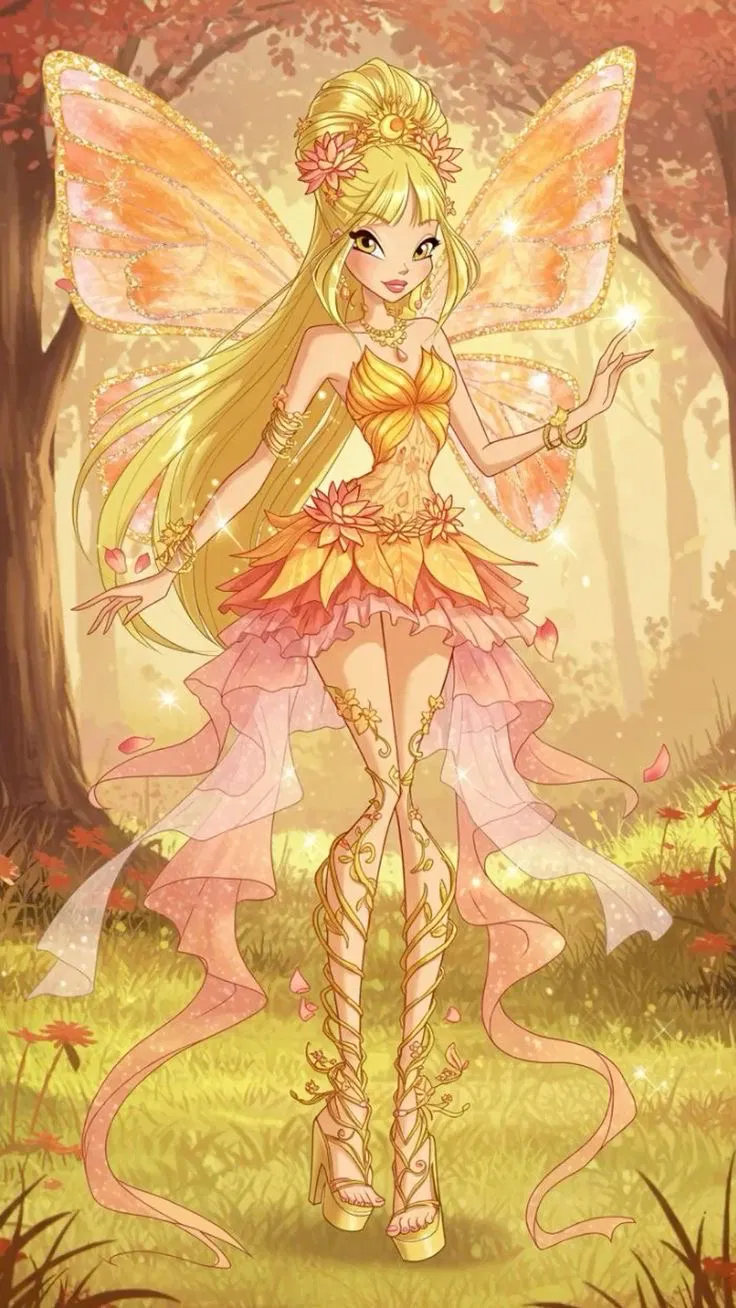 Avatar of Stella fairy of the shining Sun