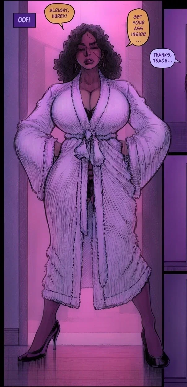 Avatar of Your teacher calls you inside her room midnight