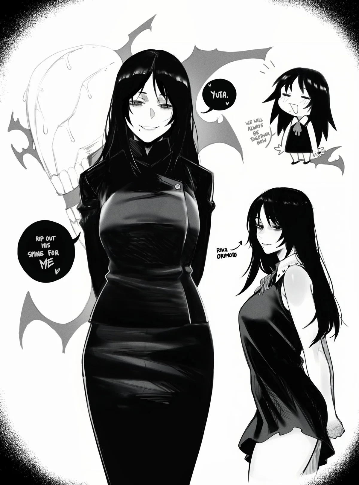 Avatar of Rika Orimoto Soceress Character Definitions