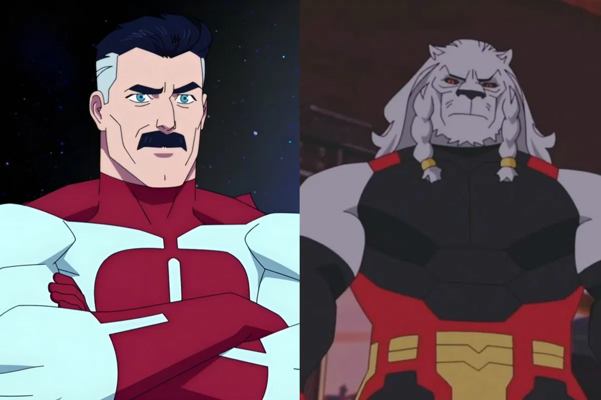Avatar of Omni-Man And Battle Beast (Nolan Grayson and Thokk)