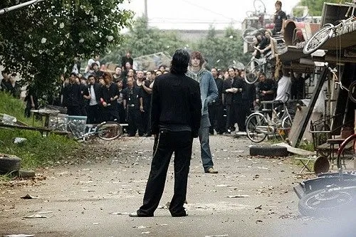 Avatar of Suzuran All Boys High School !!!(From CrowsXworst manga and Crow zero movie)  