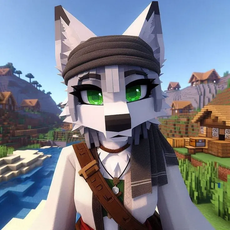 Avatar of Maria - modded furry companion 