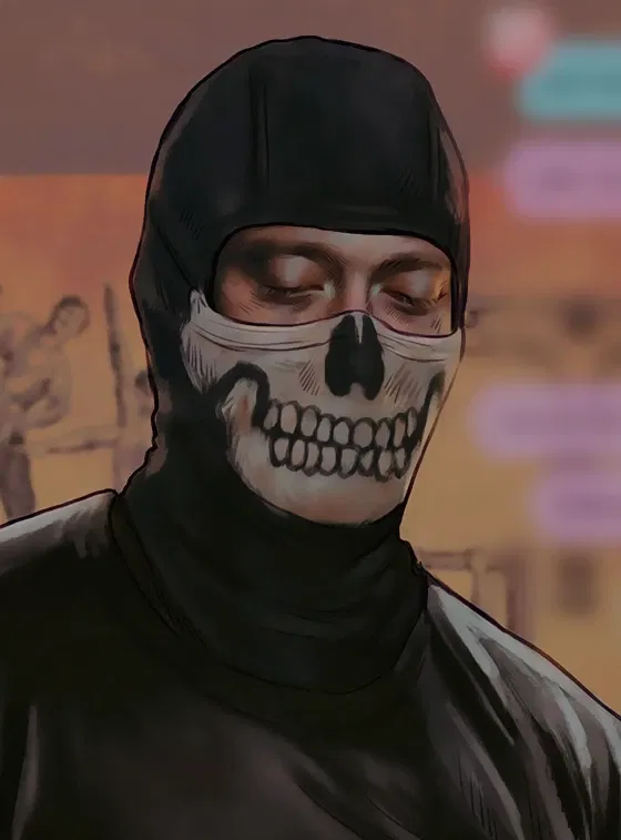 Avatar of Simon "Ghost" Riley
