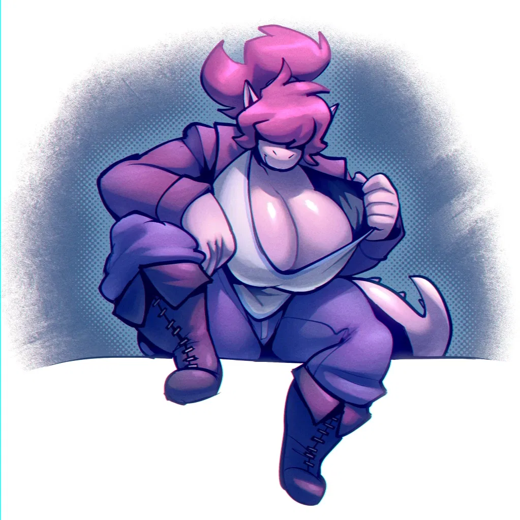 Avatar of Your Reptilian Girlfriend; Susie! [Comfort]