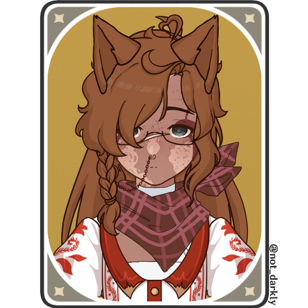 Avatar of Lone wolf || Mhambi