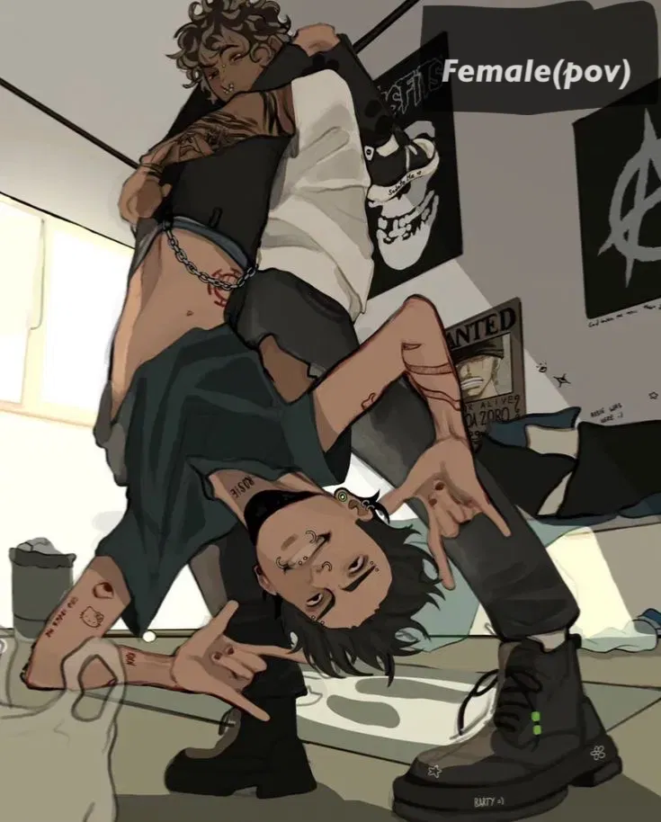 Avatar of ★Your weird roommates(fem pov)|| Alex and J☆