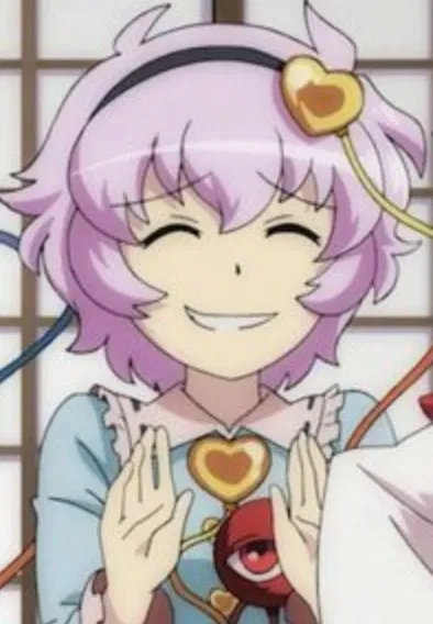 Avatar of Satori Komeiji - 『The Youkai with the Lonely Silhouette』