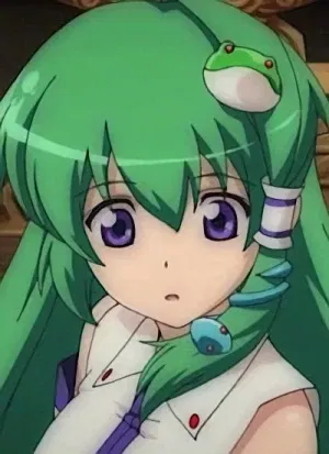 Avatar of Sanae Kochiya - 『Deified Human of the Wind』
