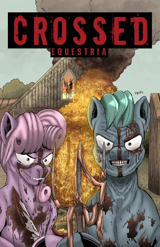 Avatar of Crossed: Equestria - MyLittlePony - Infection AU - RPG - Horror - AnyPOV