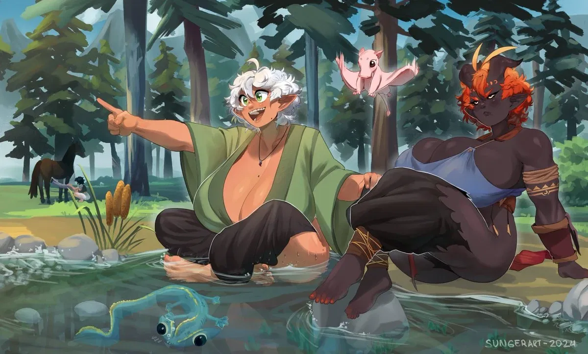 Avatar of Elyfua & Drokame | New World