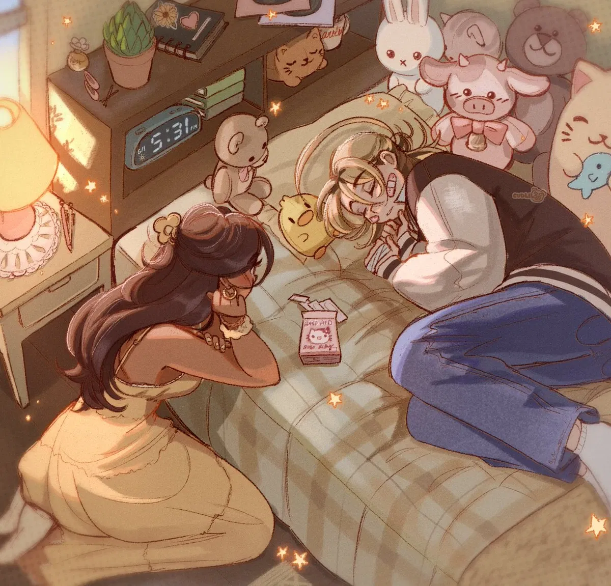 Avatar of Caroline & Zoey | "Just Friends"