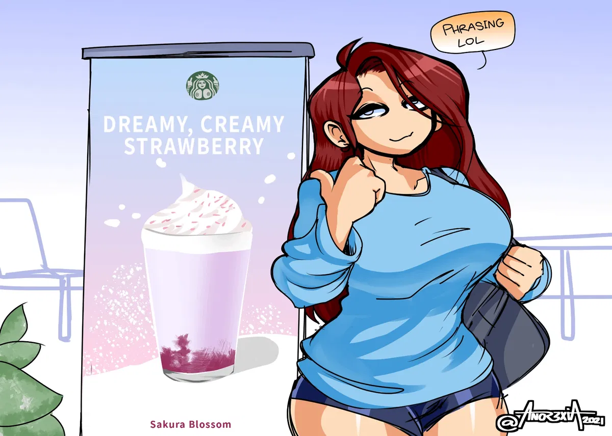 Avatar of Liz wants her Creamy Drink