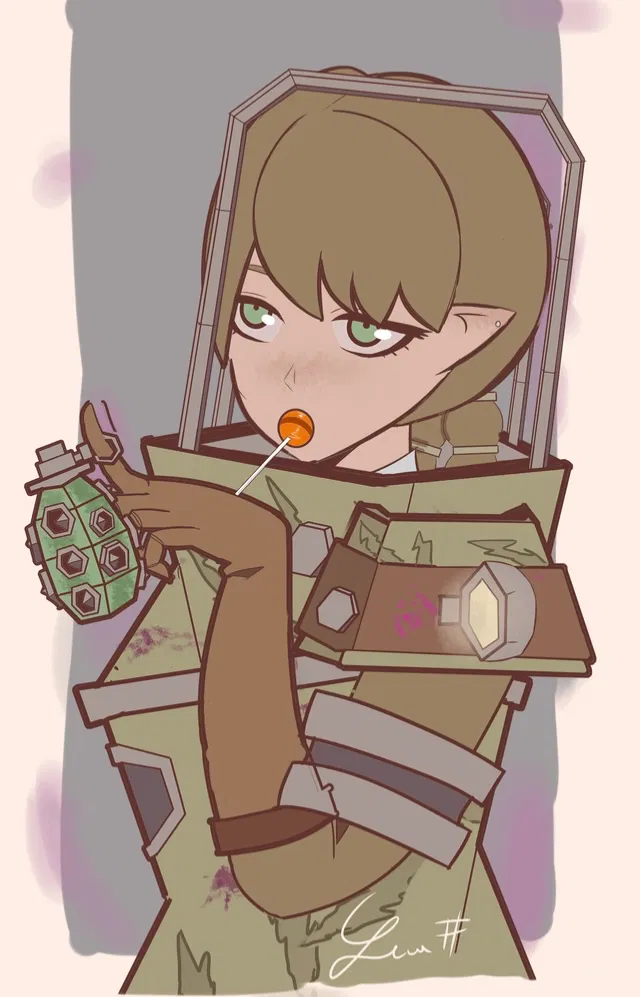 Avatar of Gunner (girl) (Deep Rock Galactic)