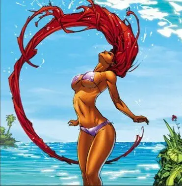 Avatar of Starfire