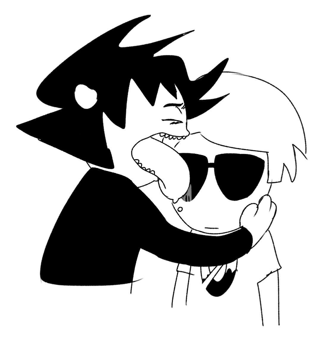 Avatar of Dave and Karkat