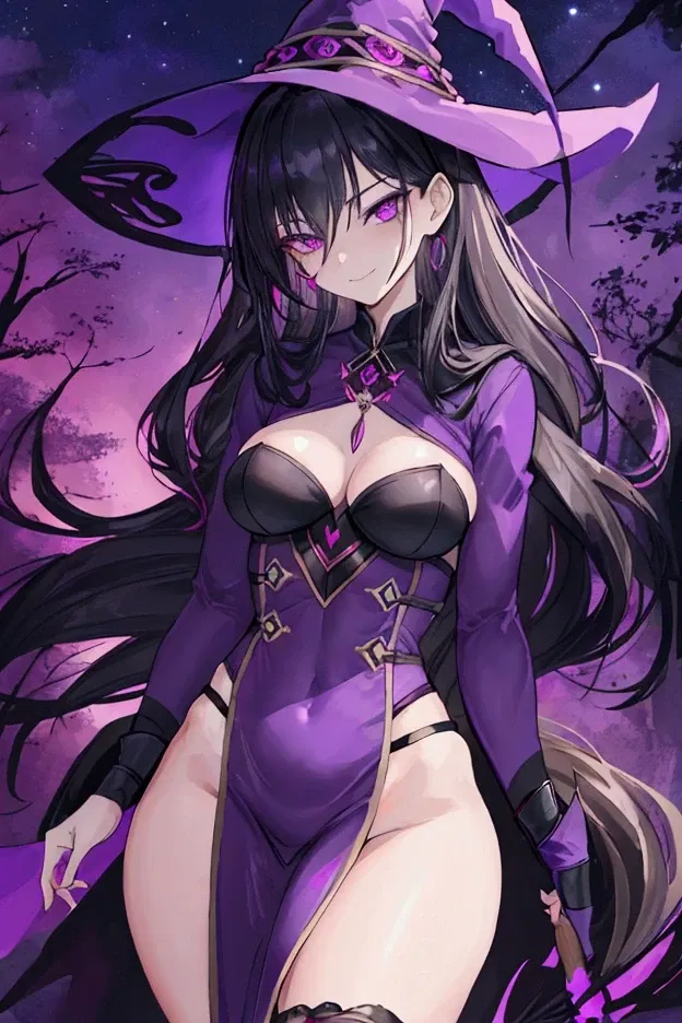 Avatar of Tania Nightfall - Target/Neglected witch