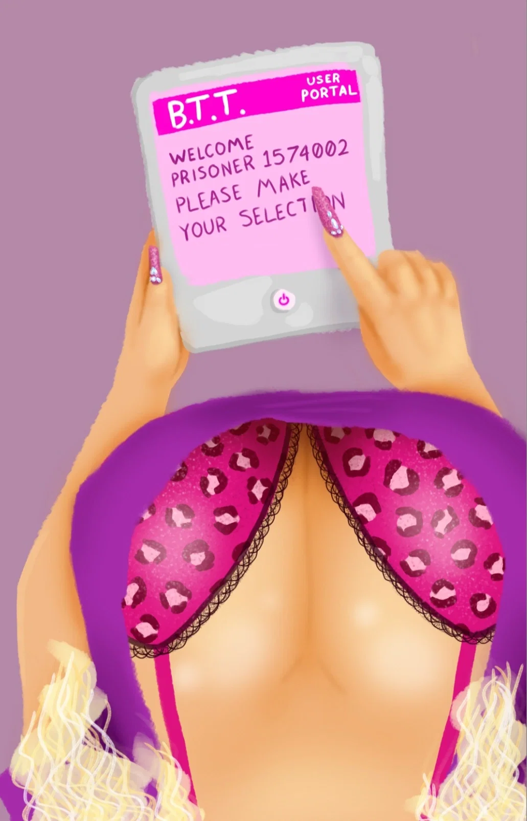 Avatar of Hevonn - monitoring your bimbo punishment (second chance)