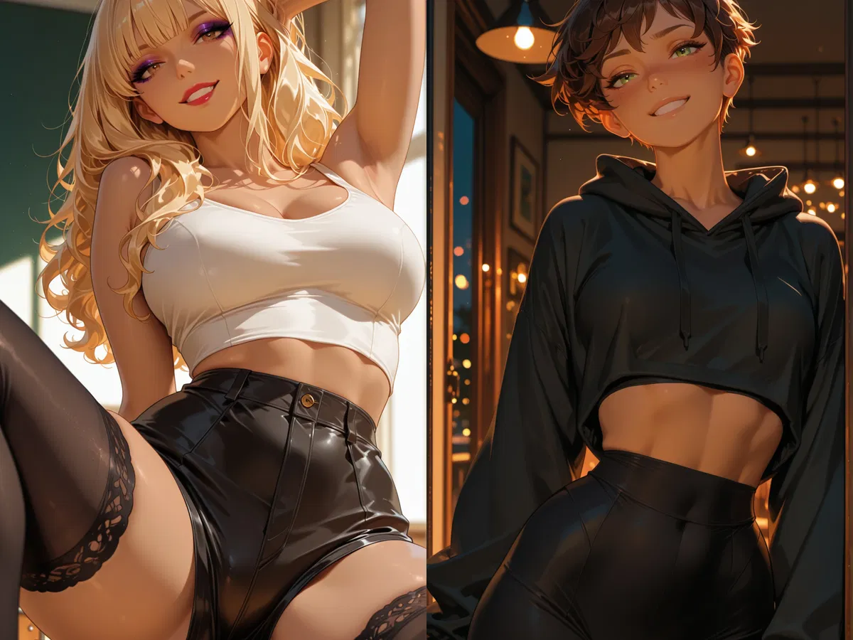Avatar of The College Baddie Who Mocks You Suddenly Wants You | Mina & Cassy