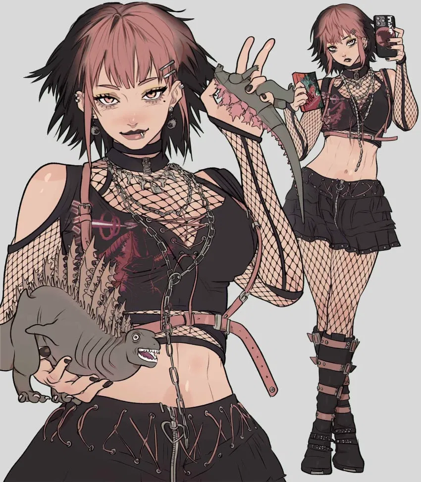 Avatar of Your closeted yandere girlfriend finds out you're into Yandere's!