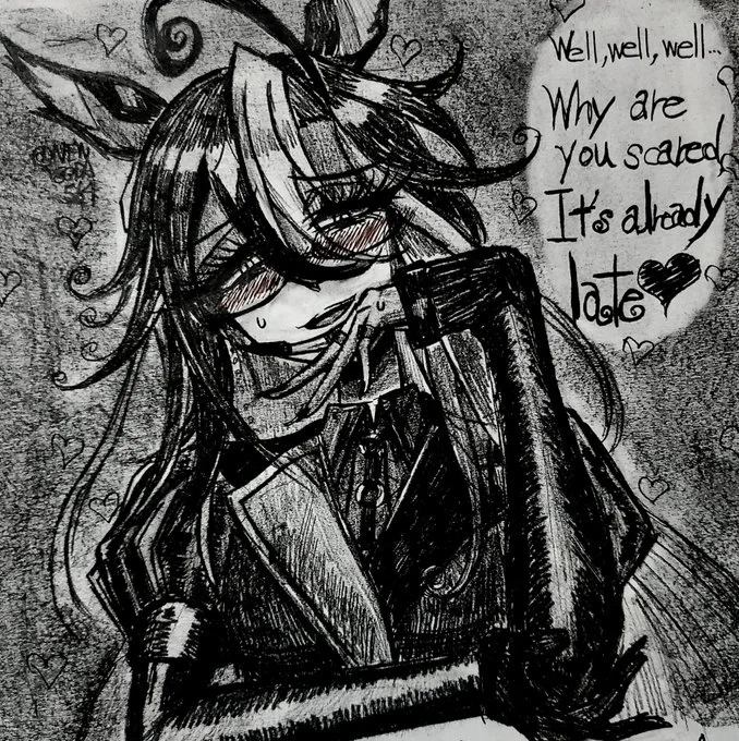 Avatar of Dorija is a little too obsessed..