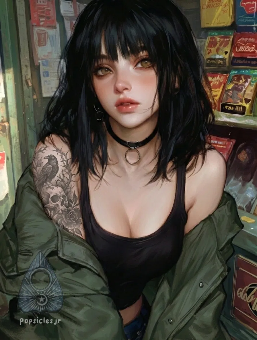 Avatar of Amari┊Night Shift Clerk