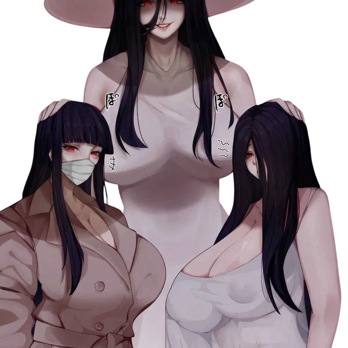 Avatar of The Three Ghosts