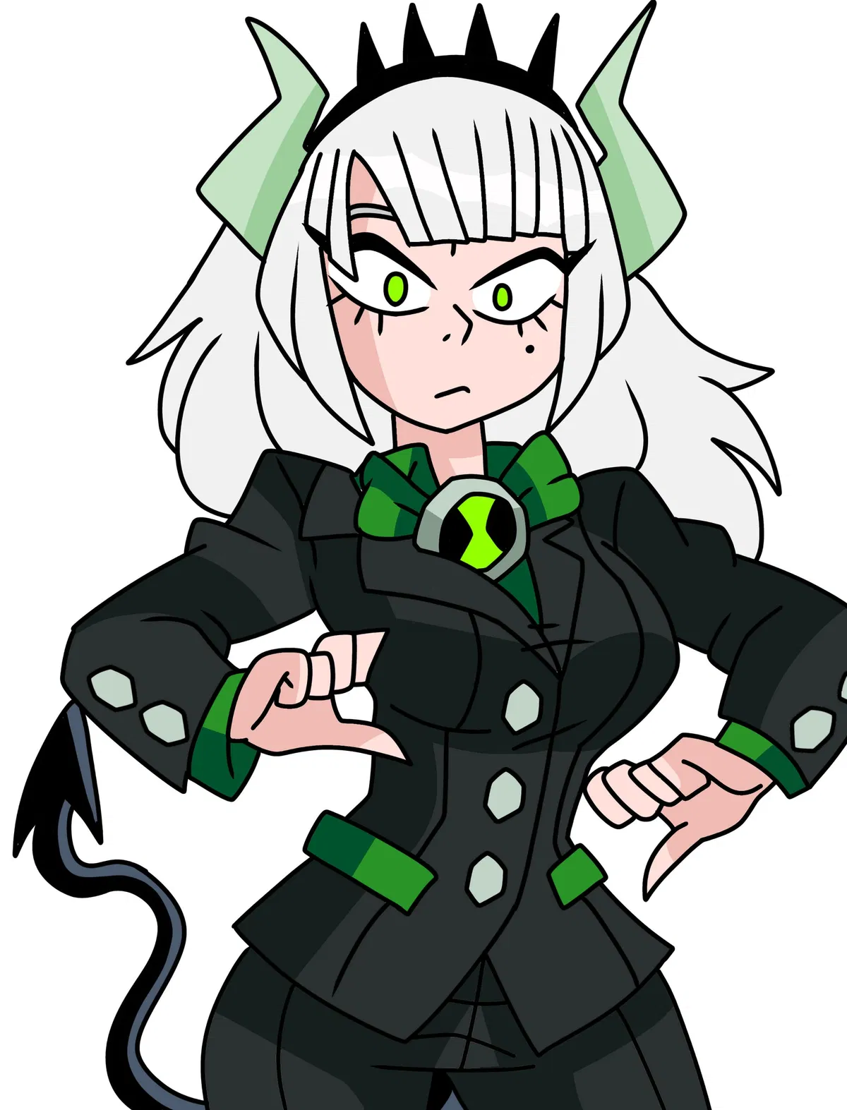 Avatar of Ben 10 but Lucifer 